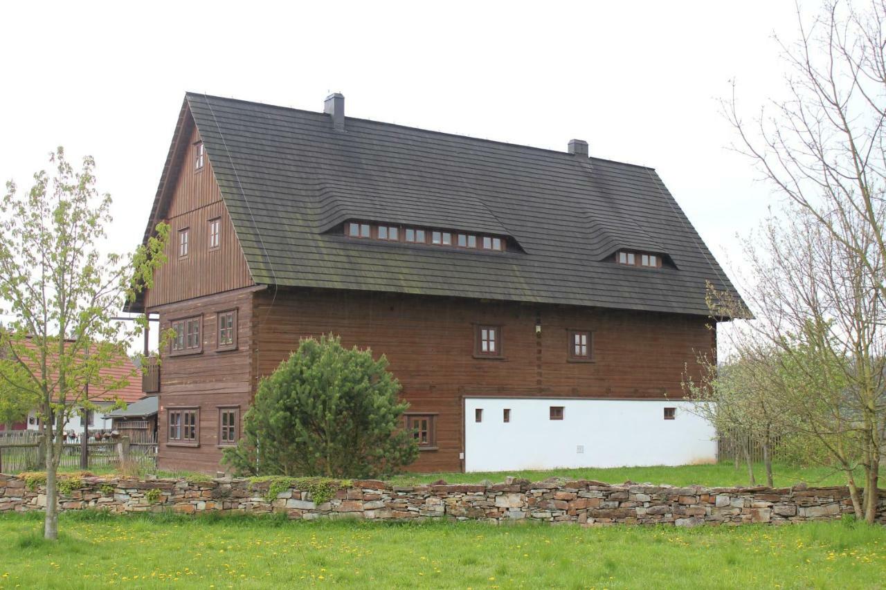 Apartman Ve Skanzenu Třebechovice pod Orebem 外观 照片