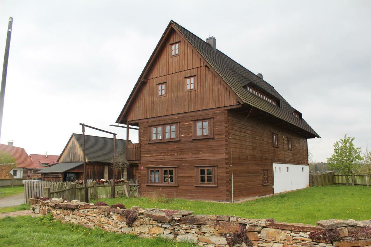 Apartman Ve Skanzenu Třebechovice pod Orebem 外观 照片