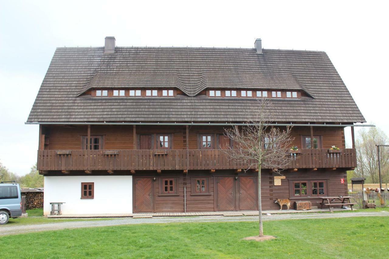 Apartman Ve Skanzenu Třebechovice pod Orebem 外观 照片